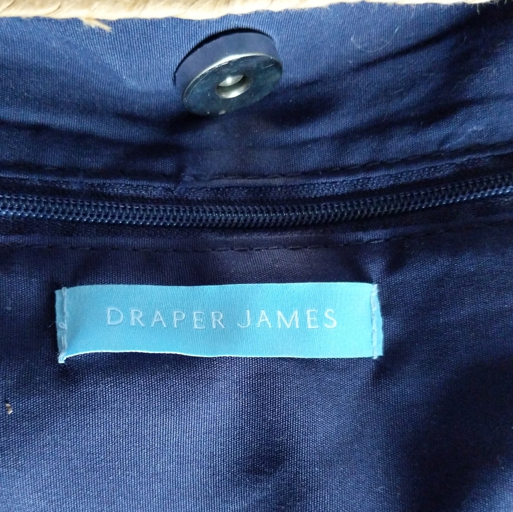 Draper James Every Day Straw Tote Bag - Picture 5 of 8